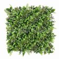 Green Wind Faux Plant Panel