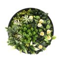 Artificial Green Wall Round Frame