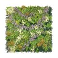 Moss Lands Faux Moss Wall