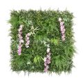 Blooming Creek Artificial Flower Wall Panel