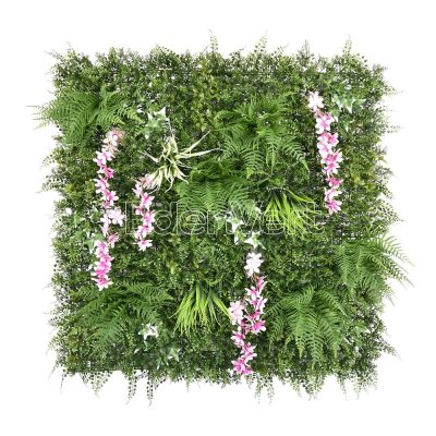 Blooming Creek Artificial Flower Wall Panel