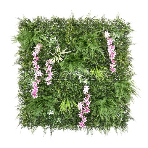 Artificial Vertical Garden Blooming Creek Artificial Flower Wall Panel