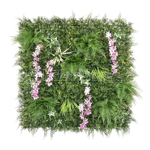 Blooming Creek Artificial Flower Wall Panel