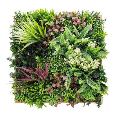 Decorative Artificial Greenery Frame