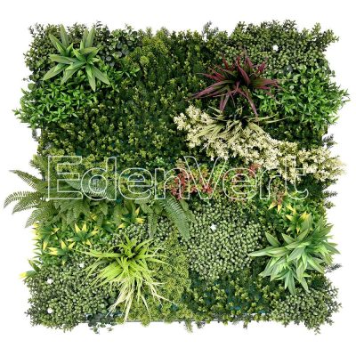 Gaea A Artificial Vertical Garden Panel