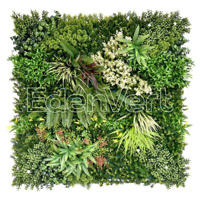 Gaea C Faux Vertical Garden