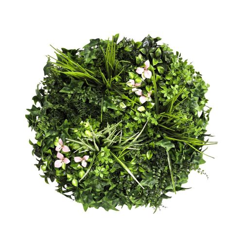  Round Vertical Garden Frame Décor
