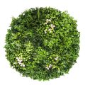 Framed Artificial Green Foliage Decor