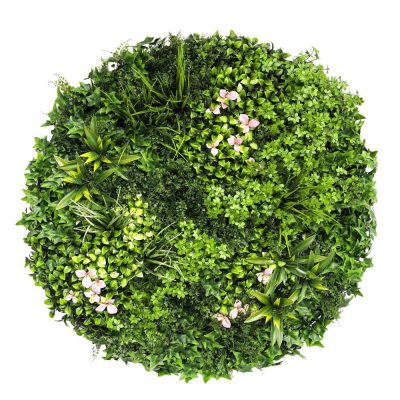 Framed Artificial Green Foliage Decor