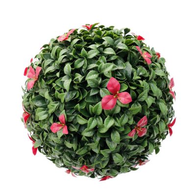 Gardenia Leaf Decorative Topiary Ball