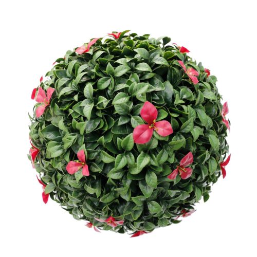  Gardenia Leaf Decorative Topiary Ball