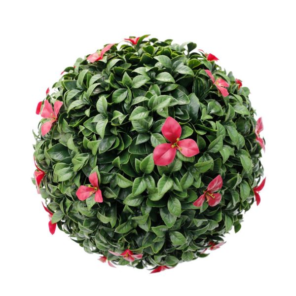 Gardenia Leaf Decorative Topiary Ball