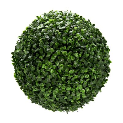 Artificial Boxwood Ball Decor