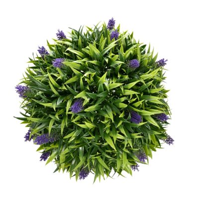 Lavender Garden Topiary Ball