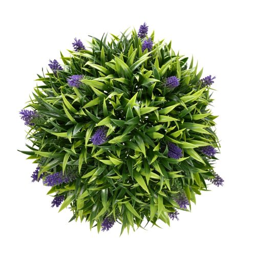  Lavender Garden Topiary Ball