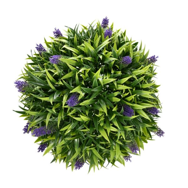 Lavender Garden Topiary Ball