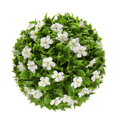 Bougainvillea & Sakura Floral Topiary Ball
