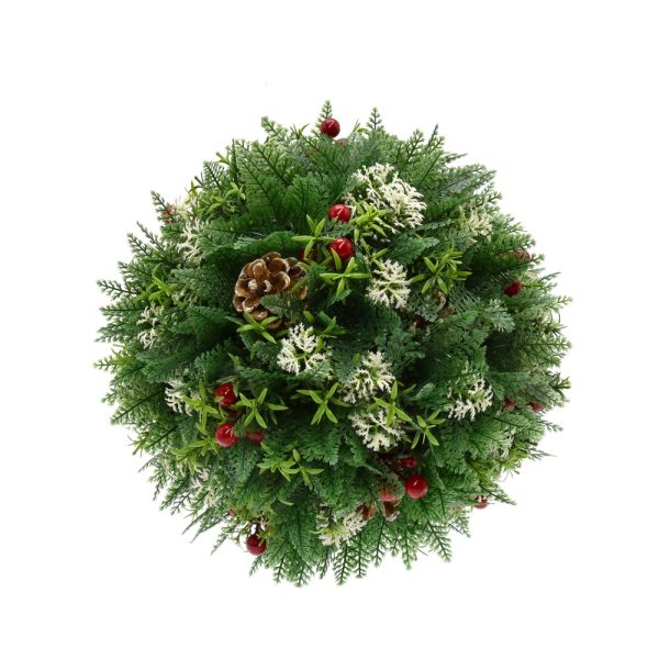 Christmas Pinecone Decorative Ball