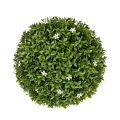 Artificial Aptenia & Jasmine Topiary Ball