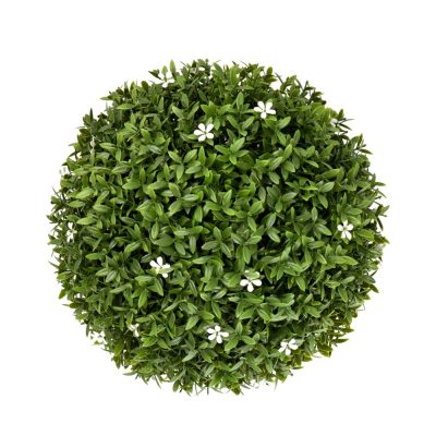 Artificial Aptenia & Jasmine Topiary Ball