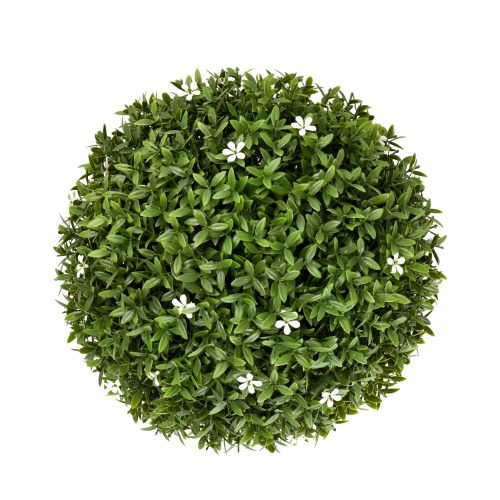 Artificial Topiary Balls Artificial Aptenia & Jasmine Topiary Ball
