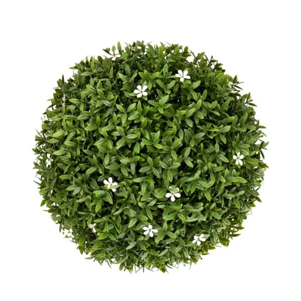 Artificial Aptenia & Jasmine Topiary Ball