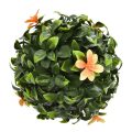Gardenia & Daylily Decorative Ball