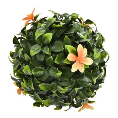 Gardenia & Daylily Decorative Ball