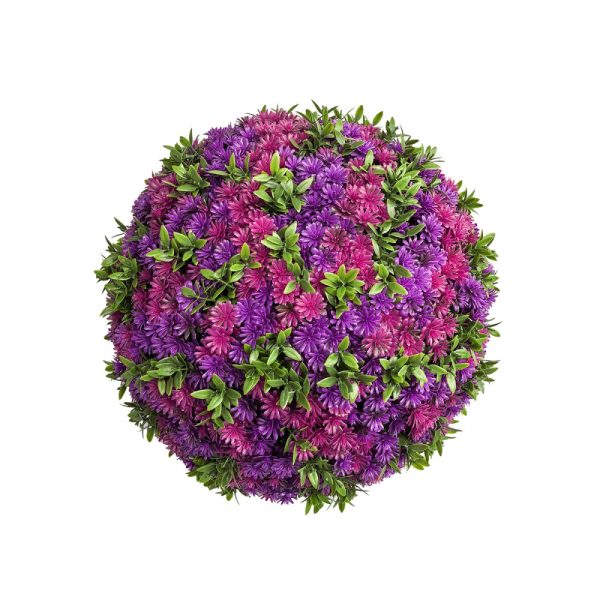 Dandelion & Aptenia Decorative Plant Ball