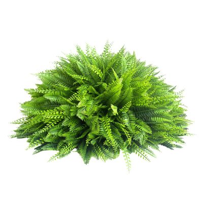 Wheat & Fern Green Decorative Ball