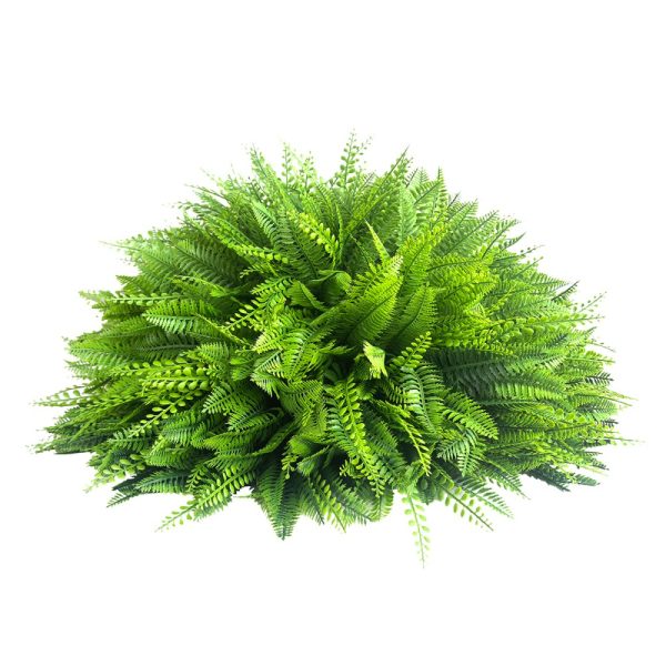 Wheat & Fern Green Decorative Ball