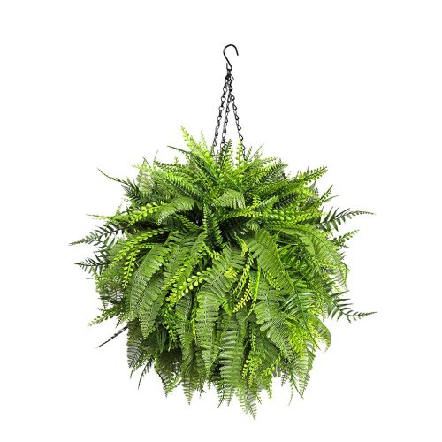  Mixed Fern Decorative Topiary Ball