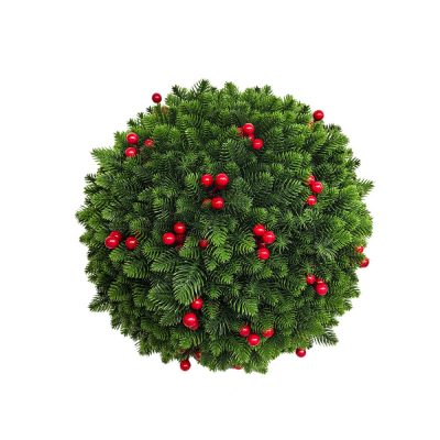 Christmas Fir Berry Decorative Ball