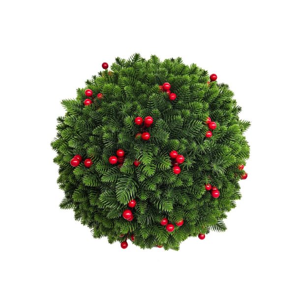 Christmas Fir Berry Decorative Ball