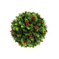 Christmas Holly Berry Plant Ball