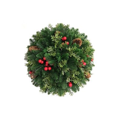 Christmas Berry Decorative Plant Ball