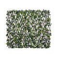 Gardenia Willow Fence with Flowers