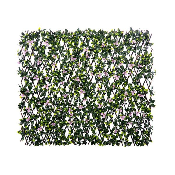 Gardenia Willow Fence with Flowers