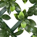 Artificial Gardenia PVC Fence