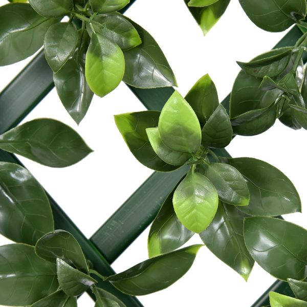 Artificial Gardenia PVC Fence