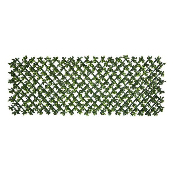 Artificial Gardenia PVC Fence