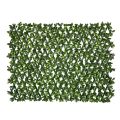 Artificial Gardenia PVC Fence