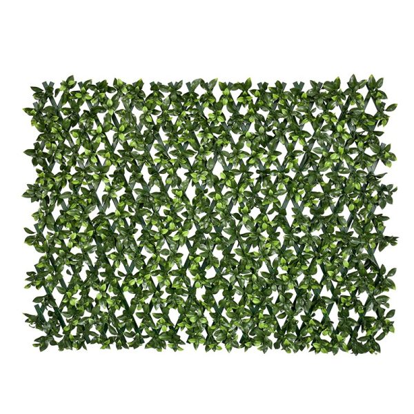 Artificial Gardenia PVC Fence