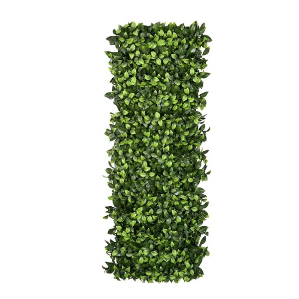 Artificial Gardenia PVC Fence