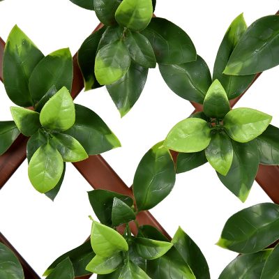 Gardenia PVC Fence for Outdoor Garden