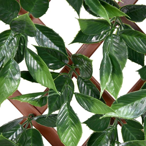 Artificial Sakura PVC Fence