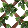 Artificial Rose PVC Fence