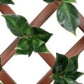 Artificial Bougainvillea PVC Fence