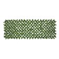 Laurel PVC Fence Privacy Screening