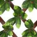 Artificial Laurel PVC Fence